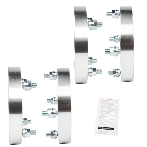 Solid Spare 4PCS 1" Wheel Spacers 4x137 10x1.25 For Can-Am Commander 1000 800 Outlander ATV