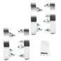 Solid Spare 4PCS 1" Wheel Spacers 4x137 10x1.25 For Can-Am Commander 1000 800 Outlander ATV