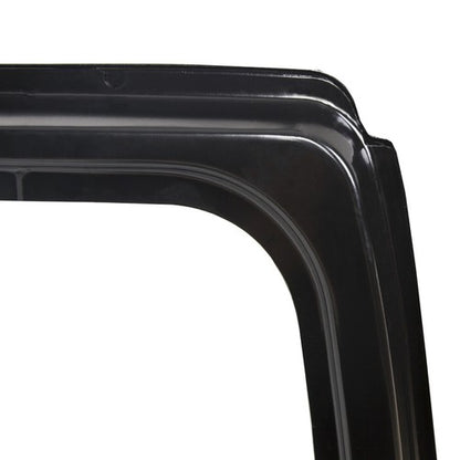 Solid Spare For Jeep Wrangler YJ 1987-1995 #CH1280101 Black Steel Front Windshield Frame