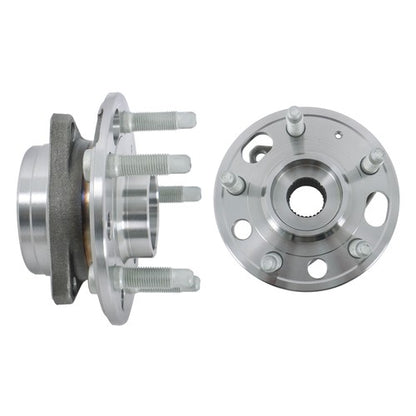 Solid Spare For Chevy Equinox Buick Regal GMC Terrain 2 Pcs Front Wheel Bearing Hubs 513288