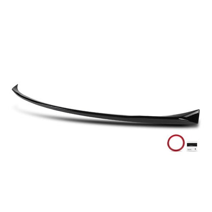 Solid Spare Rear Trunk Spoiler Wing Body Kit Fit For 2019-2024 BMW X5 G05 Gloss Black