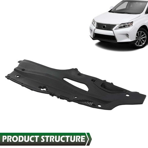 Solid Spare New Fit For Lexus RX350 2010-2015 Radiator Support Cover LX1224107 5329548042