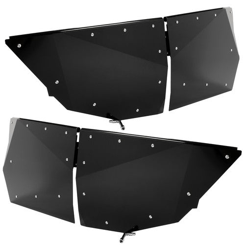 Solid Spare 4PCS Full Doors Kit For Polaris RZR XP4 1000 2014-22 /XP Turbo/S Velocity 4 Seat
