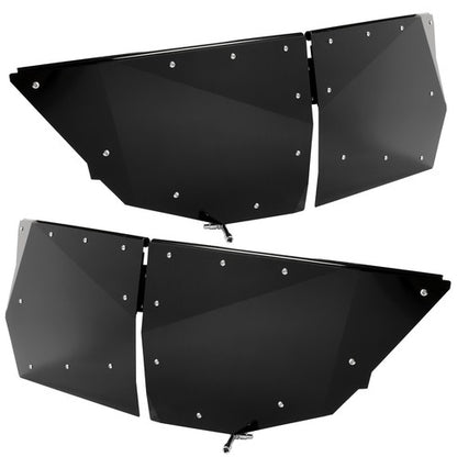 Solid Spare 4PCS Full Doors Kit For Polaris RZR XP4 1000 2014-22 /XP Turbo/S Velocity 4 Seat
