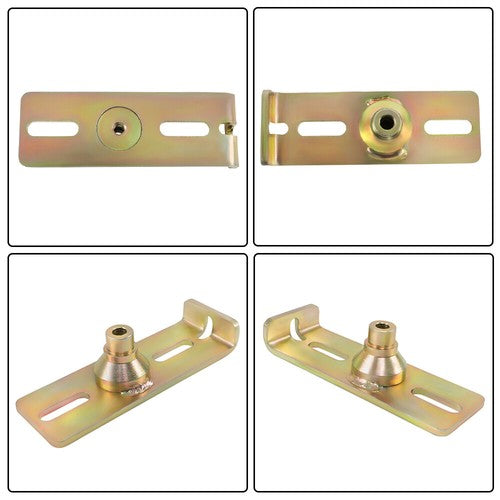 Solid Spare New 126-7890 Pulleys and Idler Leather Belt Kit Compatible For Toro Walk Behind