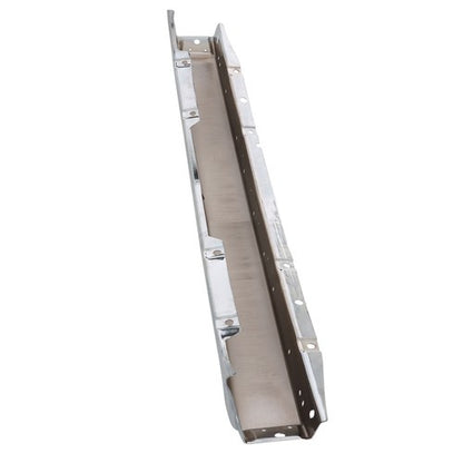 Solid Spare Suitable For 2007-2013 Chevy Silverado Truck Front Bumper Impact Face Bar Steel