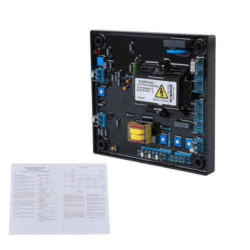 Solid Spare AVR SX440 Automatic Voltage Regulator Module fit for Generator New