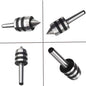 Solid Spare 1Pc MT2 Live Center Morse Taper Triple Bearing Spindle Lathe Milling CNC Chuck
