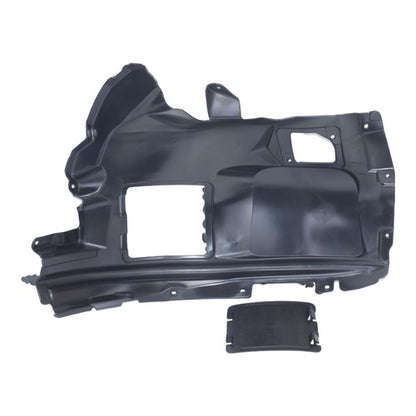 51717445681 Black Front Driver Side Fender Liner For BMW X4 X3 2018-2024