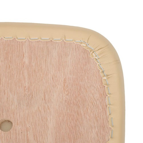 Solid Spare Tan Front Seat Lean Back Cushion For EZGO Medalist TXT Golf Cart 1994-2013 New