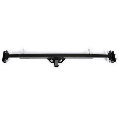 Solid Spare 2'' Trailer Hitch For Camper RV Trailers 5th Wheel Bike Rack Mount Adjustable