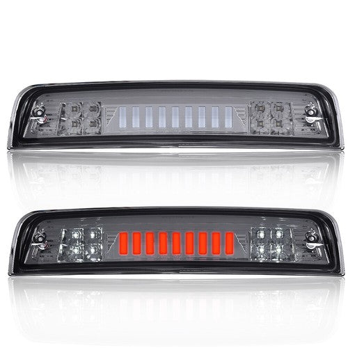 Solid Spare Fit For 2009-2017 RAM 1500 2500 3500 3D LED Truck Tail Brake Light Cargo Lamp