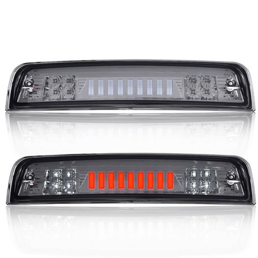 Solid Spare Fit For 2009-2017 RAM 1500 2500 3500 3D LED Truck Tail Brake Light Cargo Lamp