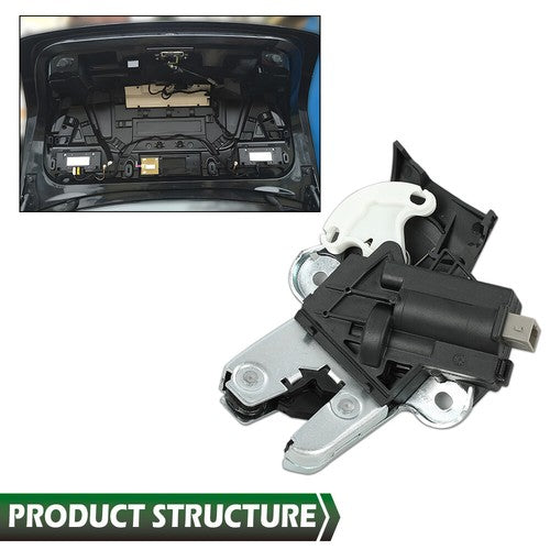Solid Spare 4F5827505D Fit For Audi A4 A5 A6 A8 S4 S5 VW Jetta Passat Rear Trunk Lock Latch
