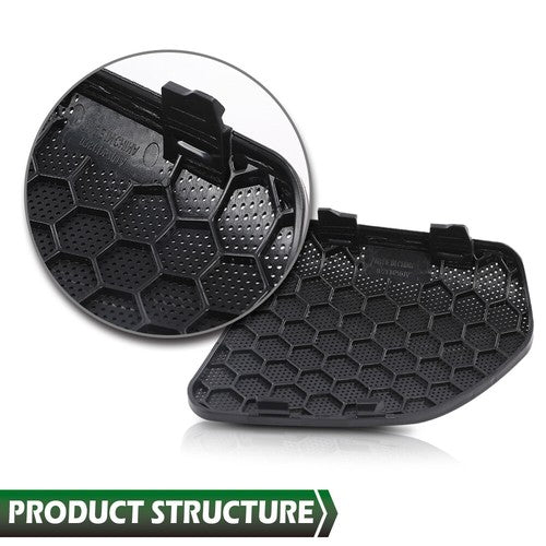 Solid Spare New Fit For 01-05 Honda GL1800/A Goldwing Front Speaker Cover Left+Right Side