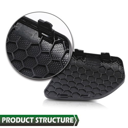 Solid Spare New Fit For 01-05 Honda GL1800/A Goldwing Front Speaker Cover Left+Right Side