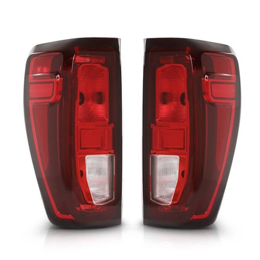 Solid Spare Fit For 2019-2022 GMC Sierra 1500 2500 3500 Left+Right Tail Lights Brake Lamps