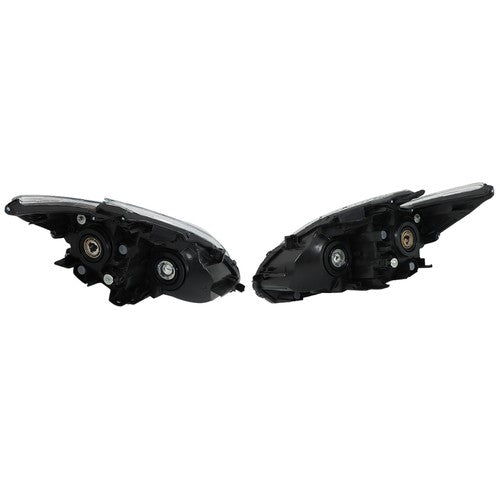 Solid Spare Headlights For Toyota Prius 2012 2013 2014 2015 Halogen Clear Left+Right Side