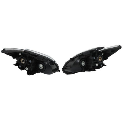 Solid Spare Headlights For Toyota Prius 2012 2013 2014 2015 Halogen Clear Left+Right Side