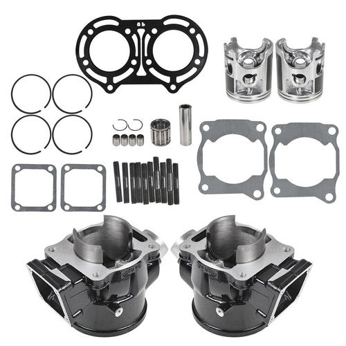 Solid Spare For Yamaha Banshee 350 YFZ350 Cylinder Piston Gasket Top End Kit 1987-2006 ATV