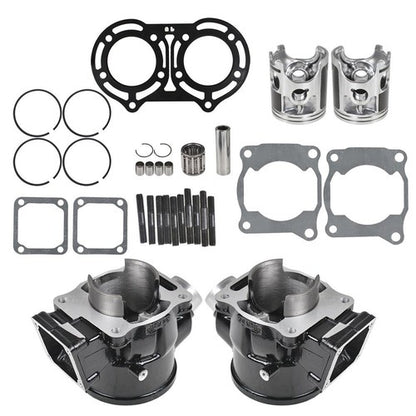Solid Spare For Yamaha Banshee 350 YFZ350 Cylinder Piston Gasket Top End Kit 1987-2006 ATV