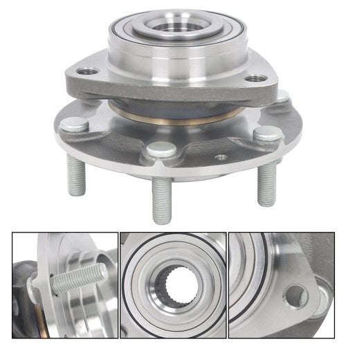 Solid Spare Front Wheel Bearing Hub Left Right 2pcs For Hyundai Entourage Kia Sedona 515090