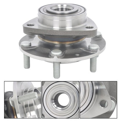 Solid Spare Front Wheel Bearing Hub Left Right 2pcs For Hyundai Entourage Kia Sedona 515090