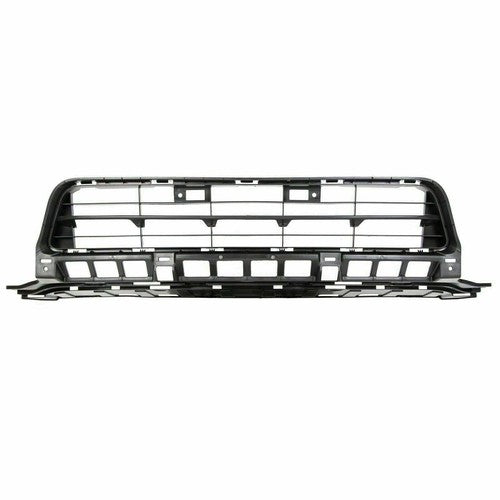 Solid Spare Fit HD Civic Sedan 2009 2010 2011 Front Bumper Lower Grille Black Grill
