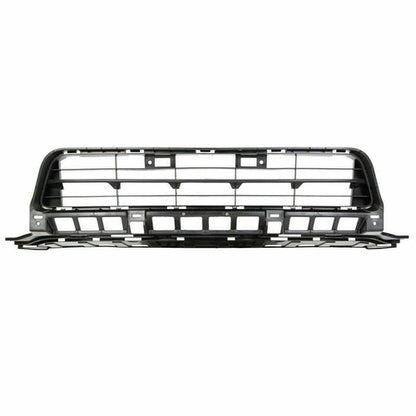 Solid Spare Fit HD Civic Sedan 2009 2010 2011 Front Bumper Lower Grille Black Grill