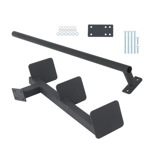 Solid Spare 3 Steps Triple Step Boat Trailer Steps With Handle For Universal Boat NEW