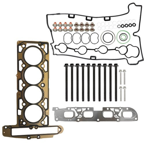 Solid Spare Head Gasket Bolts Set For 10-17 Chevrolet Equinox 12-17 Buick Verano 2.4L l4