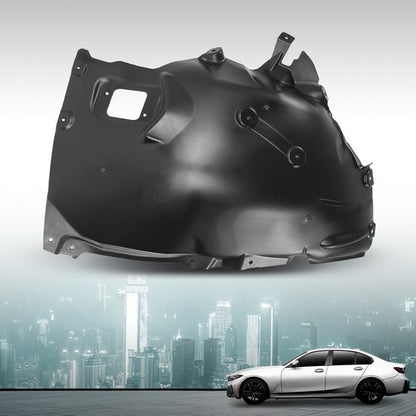 Solid Spare Fit For 2019-2025 BMW 330i Front Fender Liner Left Driver Side | Front Section