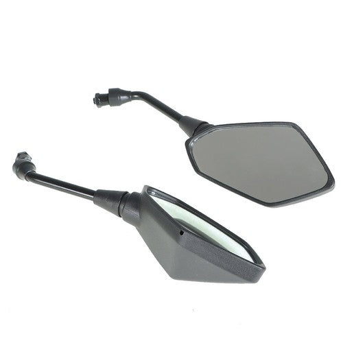 Solid Spare For Can-Am Outlander 500 2007-2015 ATV Rear View Side Mirrors