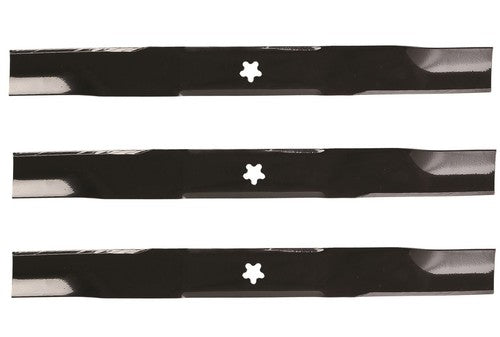 Solid Spare (3) 95-076 Oregon Walk Behind Blade Fits Craftsman 22" for 420463 421825