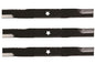 Solid Spare (3) 95-076 Oregon Walk Behind Blade Fits Craftsman 22" for 420463 421825