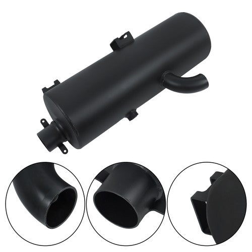 Solid Spare Exhaust Muffler 1260715-029 1260715-489 For Polaris Sportsman 500 4X4 1996-2001