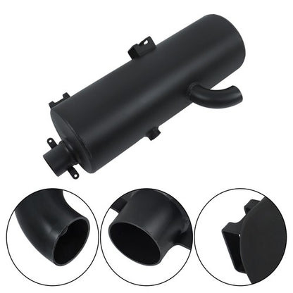 Solid Spare Exhaust Muffler 1260715-029 1260715-489 For Polaris Sportsman 500 4X4 1996-2001