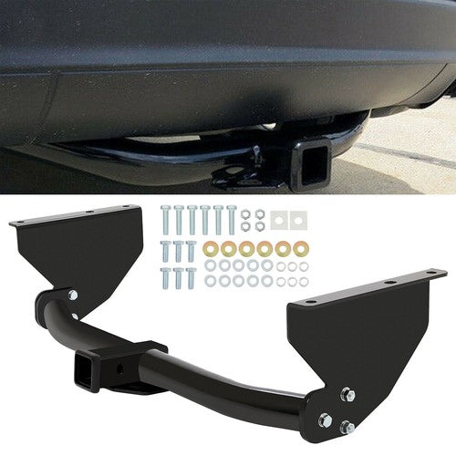 Solid Spare Class 3 Trailer Hitch 2" Receiver For 1999-2004 Jeep Grand Cherokee Rear Towing