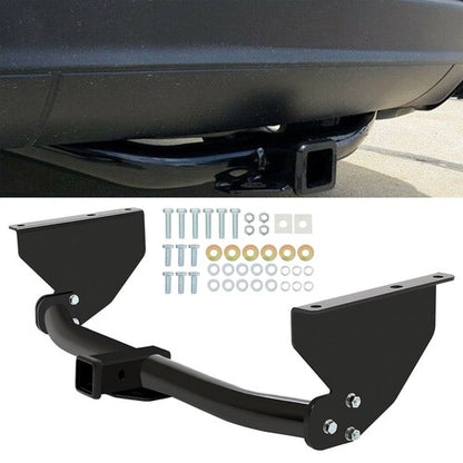 Solid Spare Class 3 Trailer Hitch 2" Receiver For 1999-2004 Jeep Grand Cherokee Rear Towing
