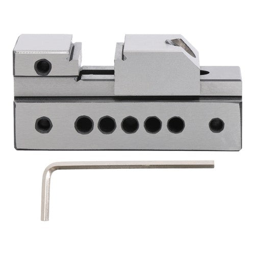 Solid Spare Mini Insert Vise .0002'' Steel 1'' Precision Toolmaker Screwless Vise Grinding