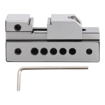 Solid Spare Mini Insert Vise .0002'' Steel 1'' Precision Toolmaker Screwless Vise Grinding