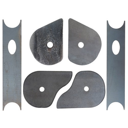 Solid Spare Rear Upper Trailing Arm Mount Repair Kit For Chevy Trailblazer GMC Envoy Sport