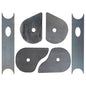 Solid Spare Rear Upper Trailing Arm Mount Repair Kit For Chevy Trailblazer GMC Envoy Sport