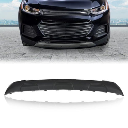 Solid Spare Fit For 2017-2021 Chevrolet Trax Front Lower Valance Skid Plate Black GM1095210