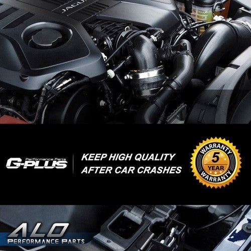 Solid Spare Black Silicone Radiator Hose Kit Fit For 92-00 Honda Civic D15 D16 SOHC EG/EK