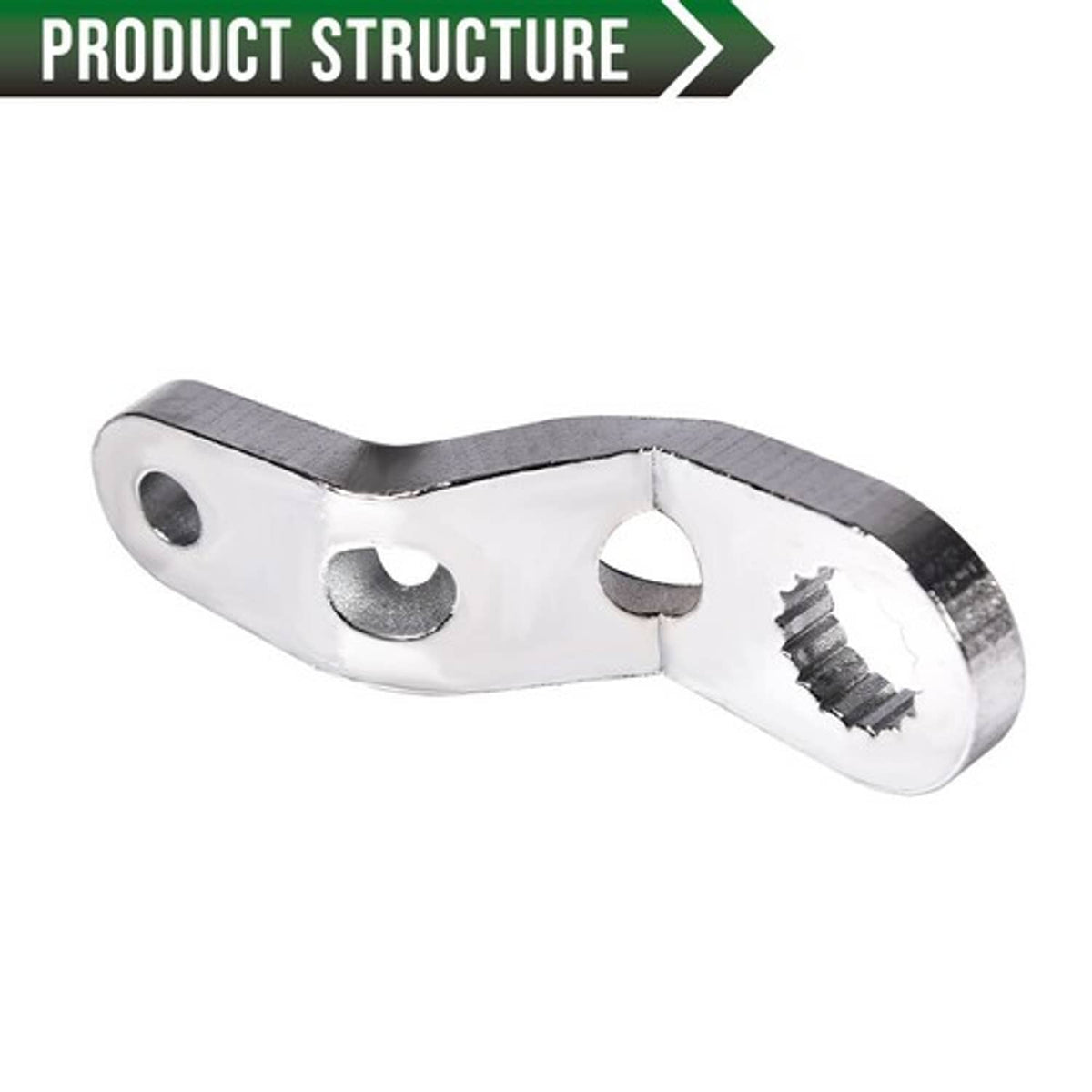 Solid Spare FIT FOR POLARIS SPORTSMAN SCRAMBLER 550 850 1000 3234724 SHIFTER BELLCRANK