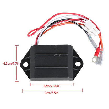 Solid Spare Ignition Coil CDI Ignitor AC Spark Plug For EZGO Golf Cart 4 Cycle Gas 72562-G01