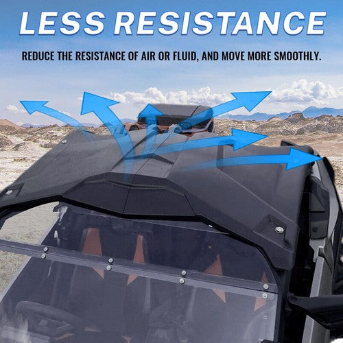 Solid Spare For Can-Am Maverick X3 X RS/Turbo 2017-2025 UTV Hard Roof Combination Roof 17-25