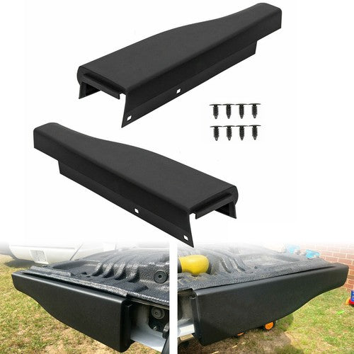Solid Spare For 08-16 Ford F250 F-250 Flex Step Tailgate Protector Molding Trim Cover Cap