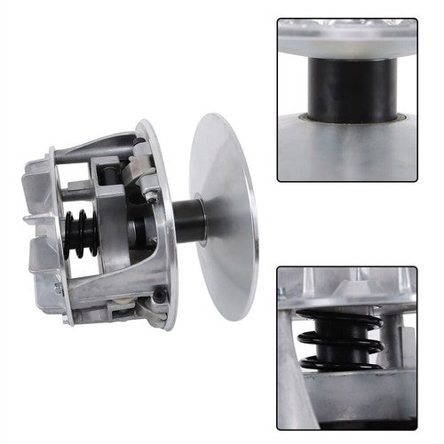 Solid Spare New Primary Drive Clutch AM138529 For John Deere XUV620i XUV625i 4x4 Gas Gator